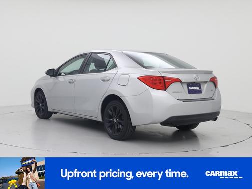 Silver 2017 Toyota Corolla SE
