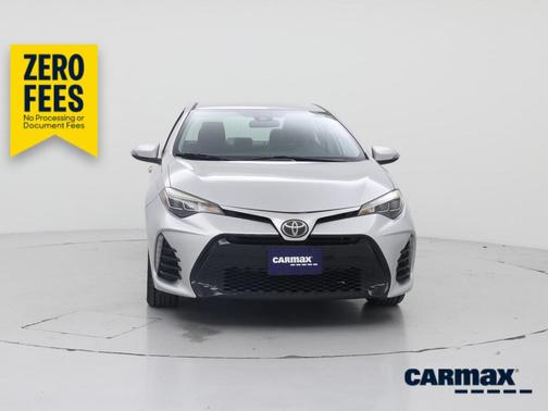 Silver 2017 Toyota Corolla SE