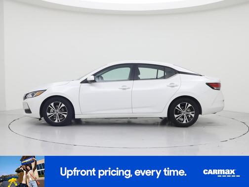 White 2023 Nissan Sentra SV