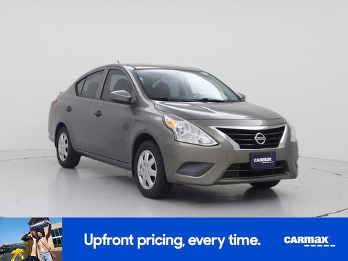 2017 Nissan Versa S Plus