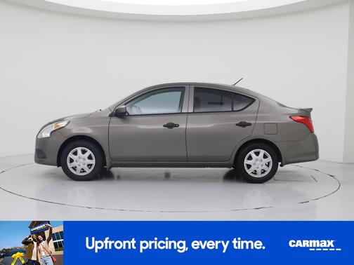 2017 Nissan Versa S Plus