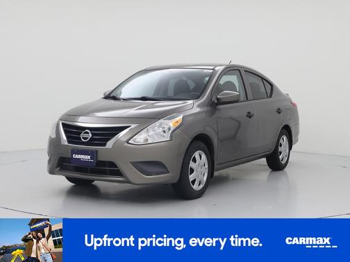 2017 Nissan Versa S Plus