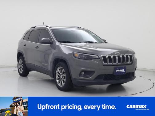 2021 Jeep Cherokee Latitude Plus