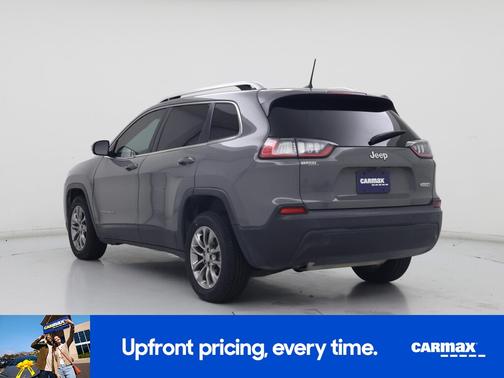 2021 Jeep Cherokee Latitude Plus