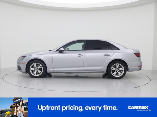 Silver 2018 Audi A4 Premium