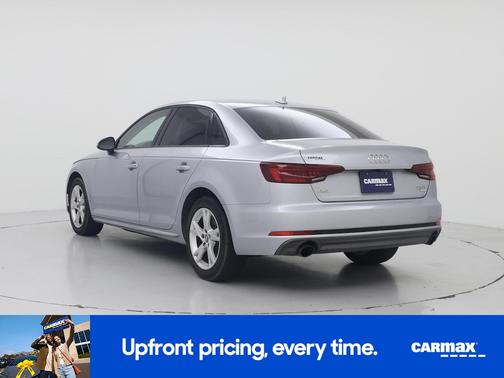 Silver 2018 Audi A4 Premium