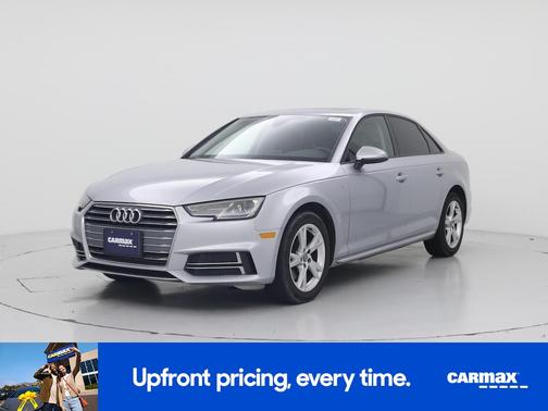 Silver 2018 Audi A4 Premium