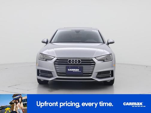Silver 2018 Audi A4 Premium