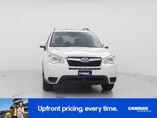 White 2015 Subaru Forester 2.5I Premium