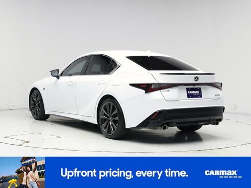 2024 Lexus IS 350 F-SPORT Design