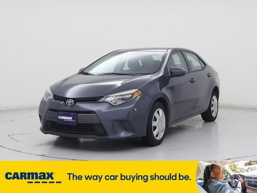 2015 Toyota Corolla LE