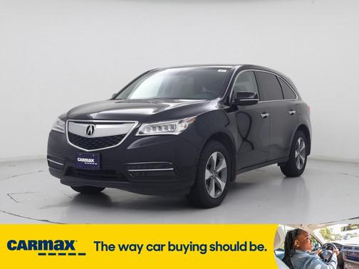 2016 Acura MDX