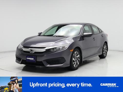 2016 Honda Civic EX