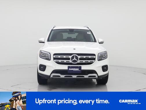 White 2023 Mercedes-Benz GLB 250