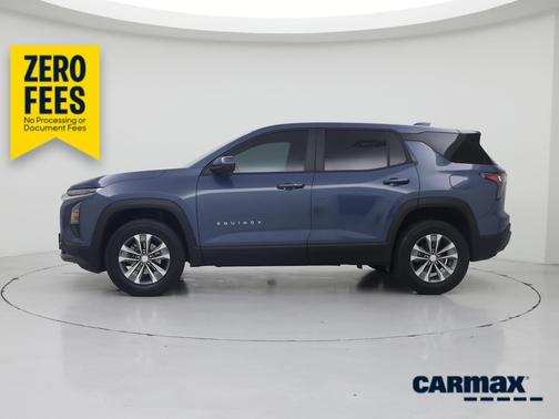 Blue 2026 Chevrolet Equinox LT