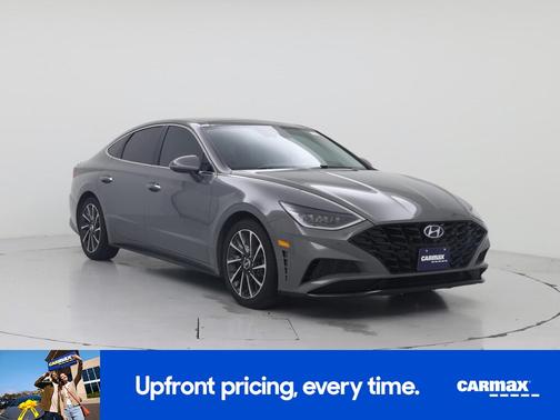 Gray 2022 Hyundai SONATA Limited