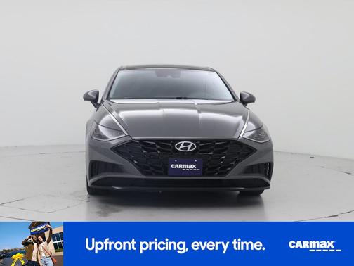 Gray 2022 Hyundai SONATA Limited