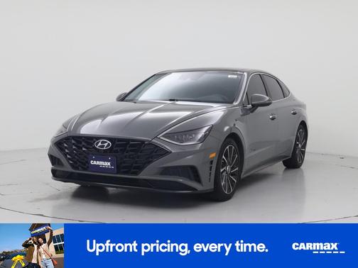 Gray 2022 Hyundai SONATA Limited