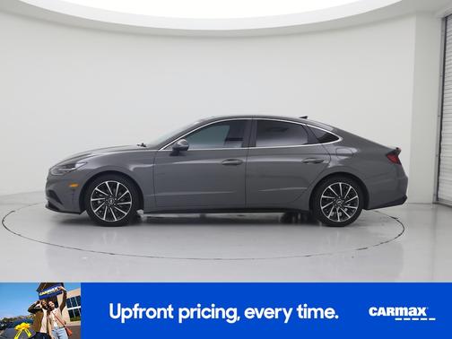Gray 2022 Hyundai SONATA Limited