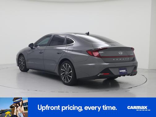 Gray 2022 Hyundai SONATA Limited