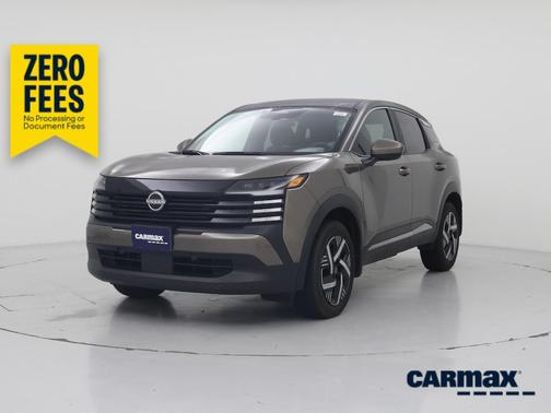 Brown 2025 Nissan Kicks SV