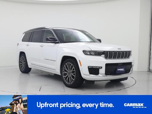 White 2023 Jeep Grand Cherokee L Summit Reserve
