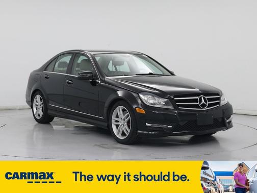 2014 Mercedes-Benz C-Class Luxury