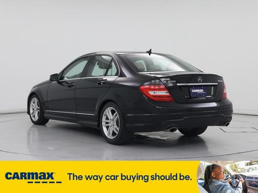 2014 Mercedes-Benz C-Class Luxury