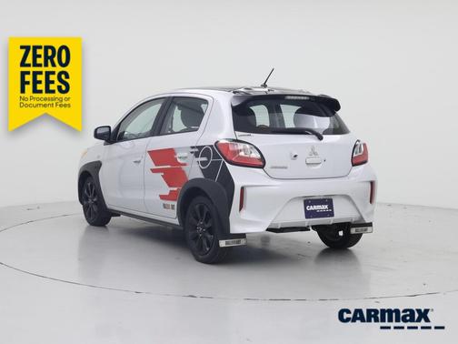 White 2024 Mitsubishi Mirage Ralliart