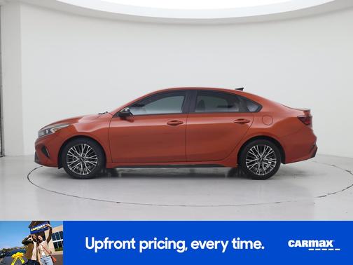 Orange 2022 Kia Forte GT-Line