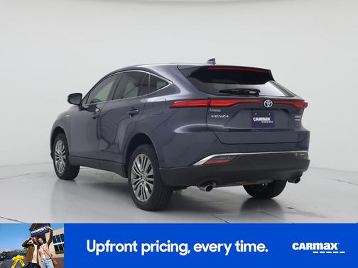 Gray 2021 Toyota Venza Limited