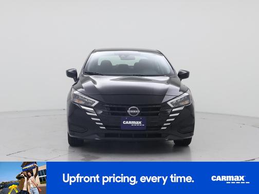 Black 2025 Nissan Versa SV