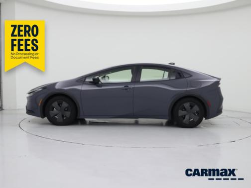 Gray 2025 Toyota Prius LE