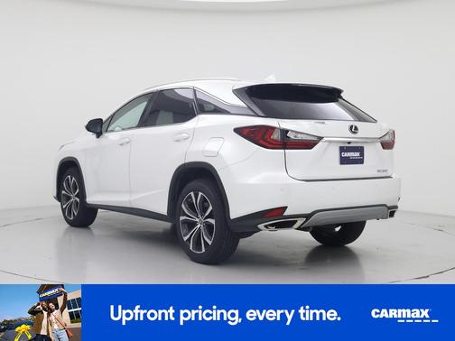 White 2022 Lexus RX 350