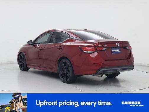 2022 Nissan Sentra SR