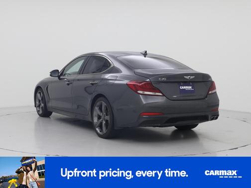 Gray 2019 Genesis G70 Advanced