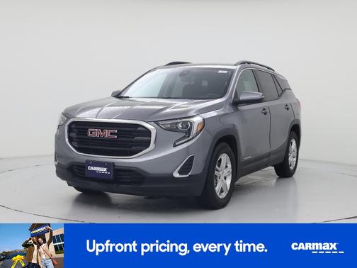 Gray 2020 GMC Terrain SLE