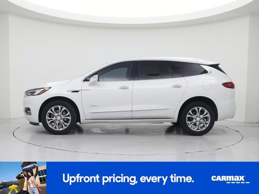 White 2021 Buick Enclave Avenir