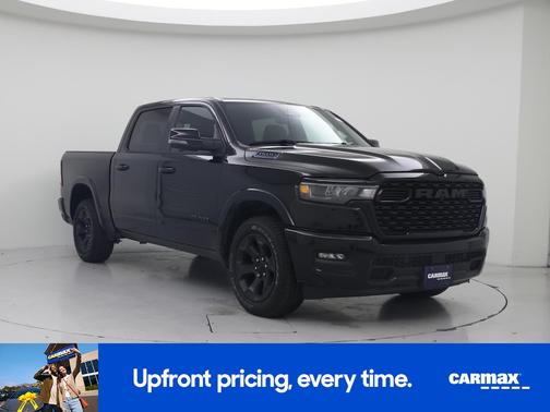 Black 2025 RAM 1500 Lonestar