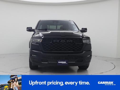 Black 2025 RAM 1500 Lonestar
