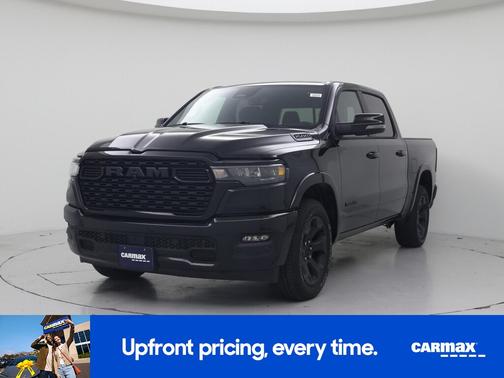 Black 2025 RAM 1500 Lonestar