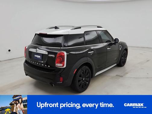 Black 2019 MINI Countryman S ALL4