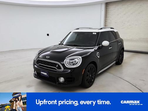 Black 2019 MINI Countryman S ALL4