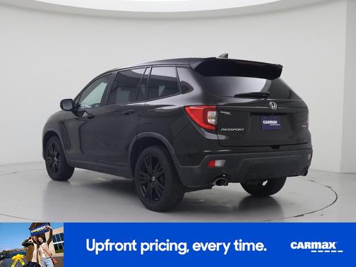 Black 2021 Honda Passport Sport