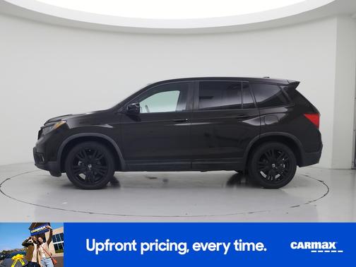 Black 2021 Honda Passport Sport