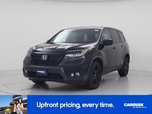 Black 2021 Honda Passport Sport