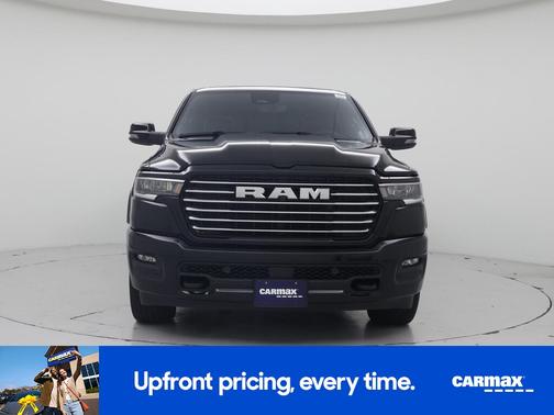 Black 2025 RAM 1500 Laramie