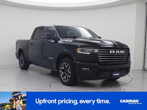 Black 2025 RAM 1500 Laramie