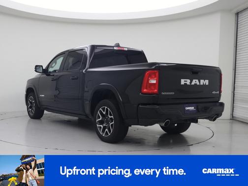 Black 2025 RAM 1500 Laramie
