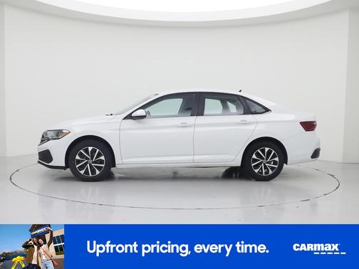 White 2023 Volkswagen Jetta S